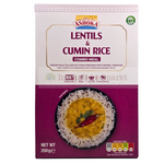 Ashoka Dal (Lentils) & Jeera(Cumin) Rice Combo Meal - 250gm