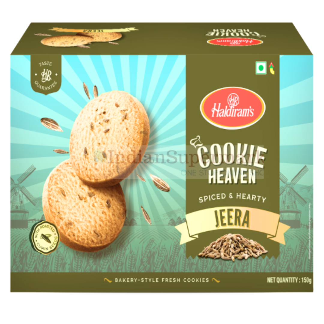 Haldiram Jeera Cookies  150g - IndianSupermarkt