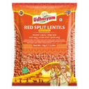 Udhaiyam Red Split Lentils - Masoor Dal 1kg