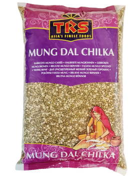 TRS Mung Dal Chilka 2kg - IndianSupermarkt