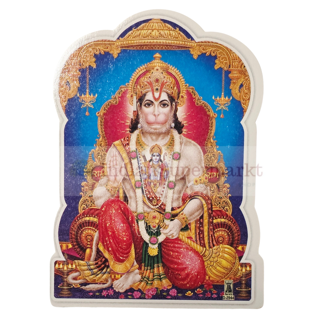 God Stickers Hanuman
