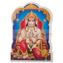 God Stickers Hanuman