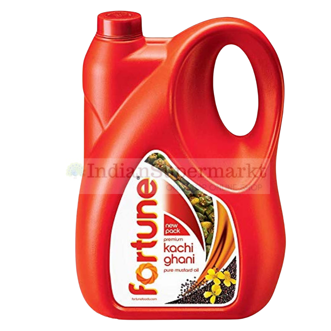 Fortune Mustard Oil Kachi Ghani Edible 5Ltr