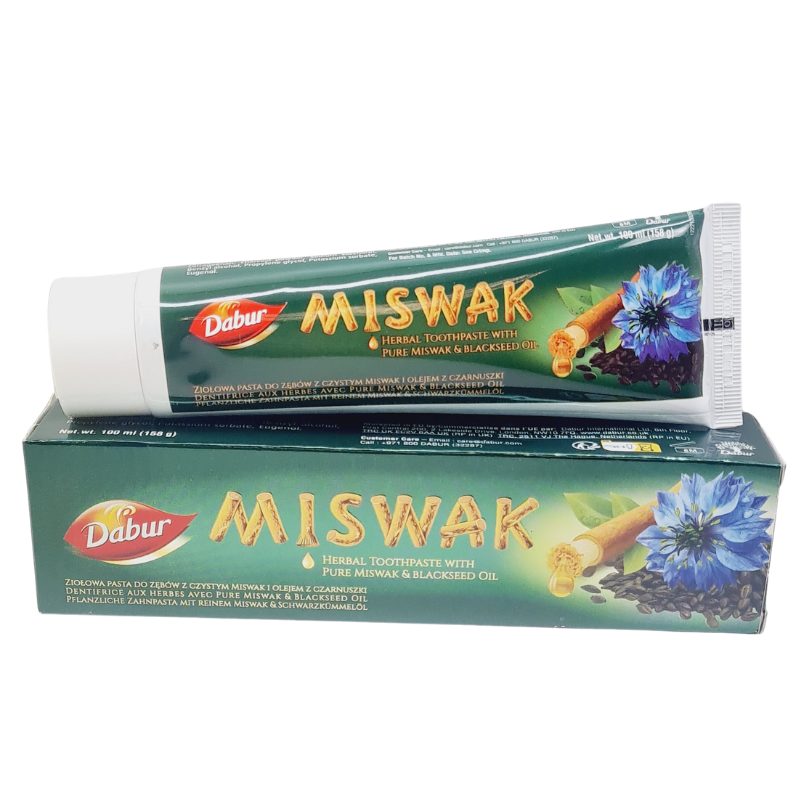 Dabur Miswak Blackseed Toothpaste 100ml