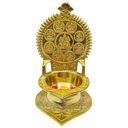 Brass Ashtalakshmi  Deepam for Pooja