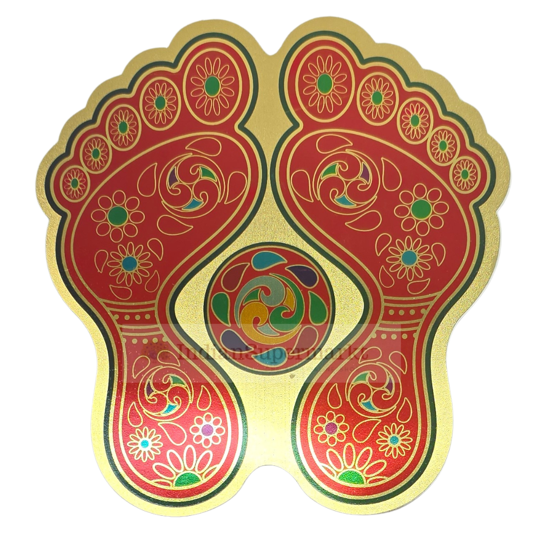 Mata Charan Sticker Big – IndianSupermarkt