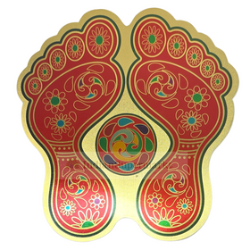 Mata Charan Sticker Big