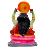 God Statue Poly Marble Laxmi ji  5,5inc