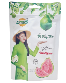 Tuan Dat Dried Guava  100gm