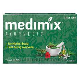 Medimix Ayurvedic Soap 75gm (BBD : Jan 2026)