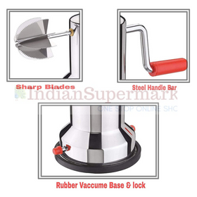 Famous Coconut Scraper Steel Body