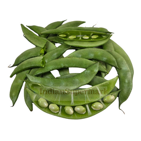 Fresh Valor Papdi  - Broad beans - Sem Phali - 250gm