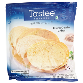 Tastee Khakhra Multigrain 200gm - IndianSupermarkt