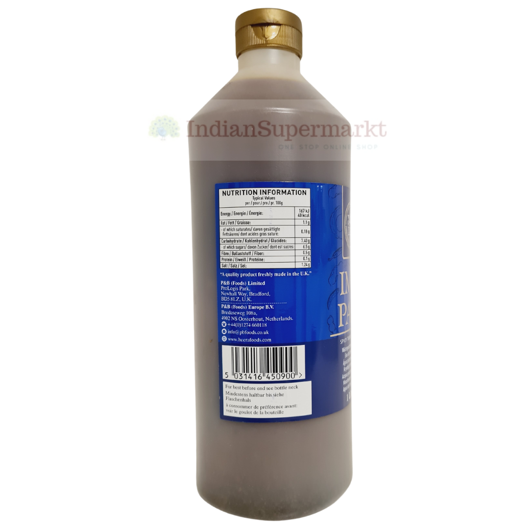 Heera Imli Ka Pani (Ready to Use Pani Puri Ka Pani ) - 1ltr