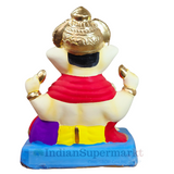 Eco Friendly Ganesha Dagdusheth Style Ganesha 9"