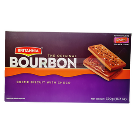 Britannia Bourbon 4 Pack 390gm - IndianSupermarkt