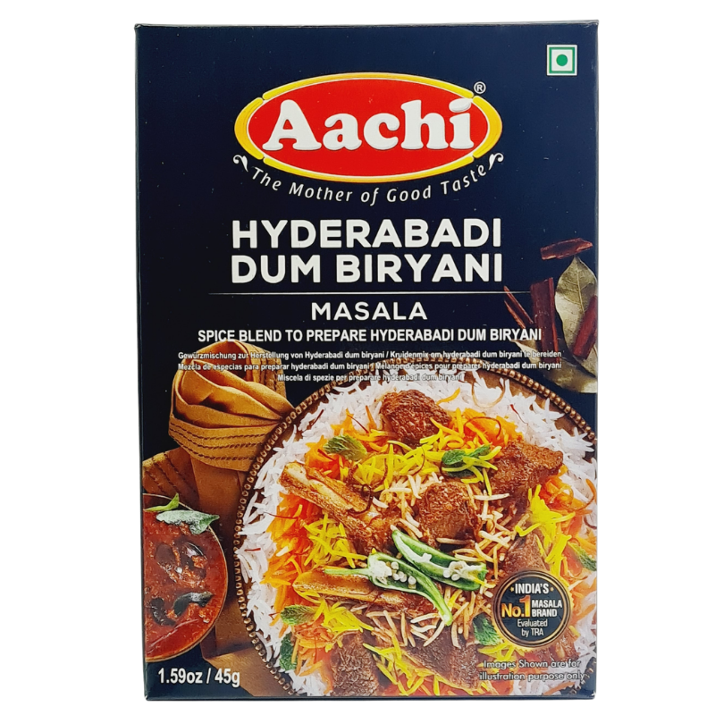 Aachi Hyderabadi Dum Biryani Masala 45gm