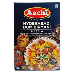 Aachi Hyderabadi Dum Biryani Masala 45gm