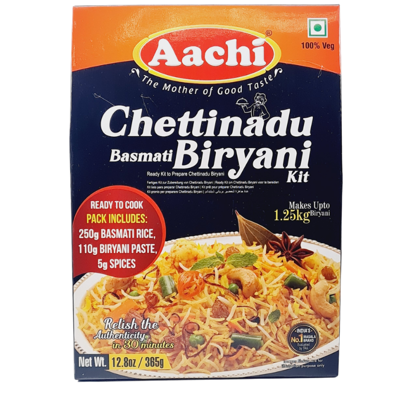 Aachi Chettinadu Biryani Kit  365gm