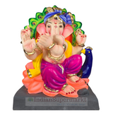 Shadu Mitti Chaturbhuj Ganpati - indiansupermarkt