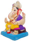 Eco Friendly Ganesha Choranga Double Load  or Shadu Mati Ganesha 10"