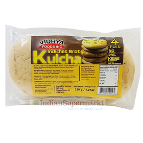 Vidhya Foods  Kulcha  4pcs - IndianSupermarkt