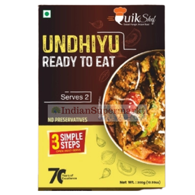 Quikshef ReadytoEat Undhiyu 300gm