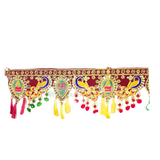 Traditional Craft Multicolour Peacock Toran or Bandharwar