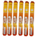 Flute Sai Baba Agarbati  - Pack of 6 X 15gm
