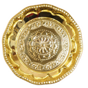 Brass Paraat for dough - indiansupermarkt