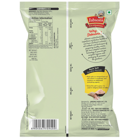 Jabsons Namkeen  Sabudana Mix  - Sweet & Salty 180gm