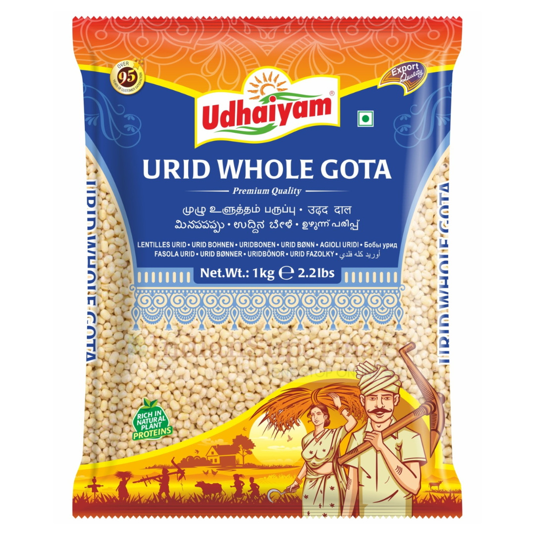 Udhaiyam Urid Whole Gota -1kg