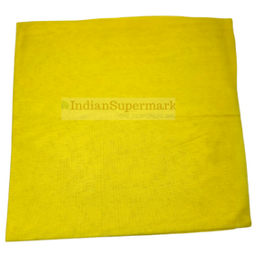 Pooja Cloth Yellow - 1metre - IndianSupermarkt