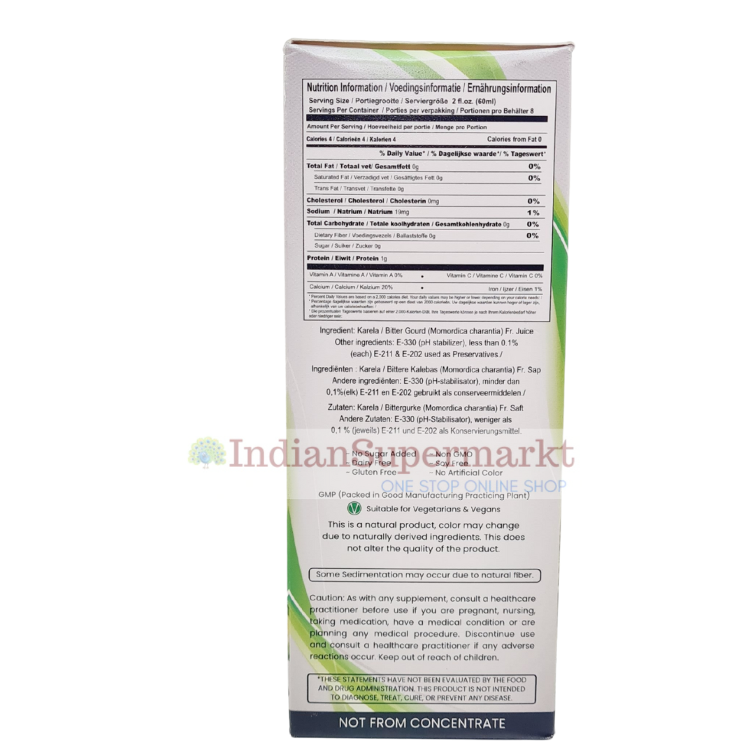 Tropic Karela (Bitter Gourd) Juice 480ml