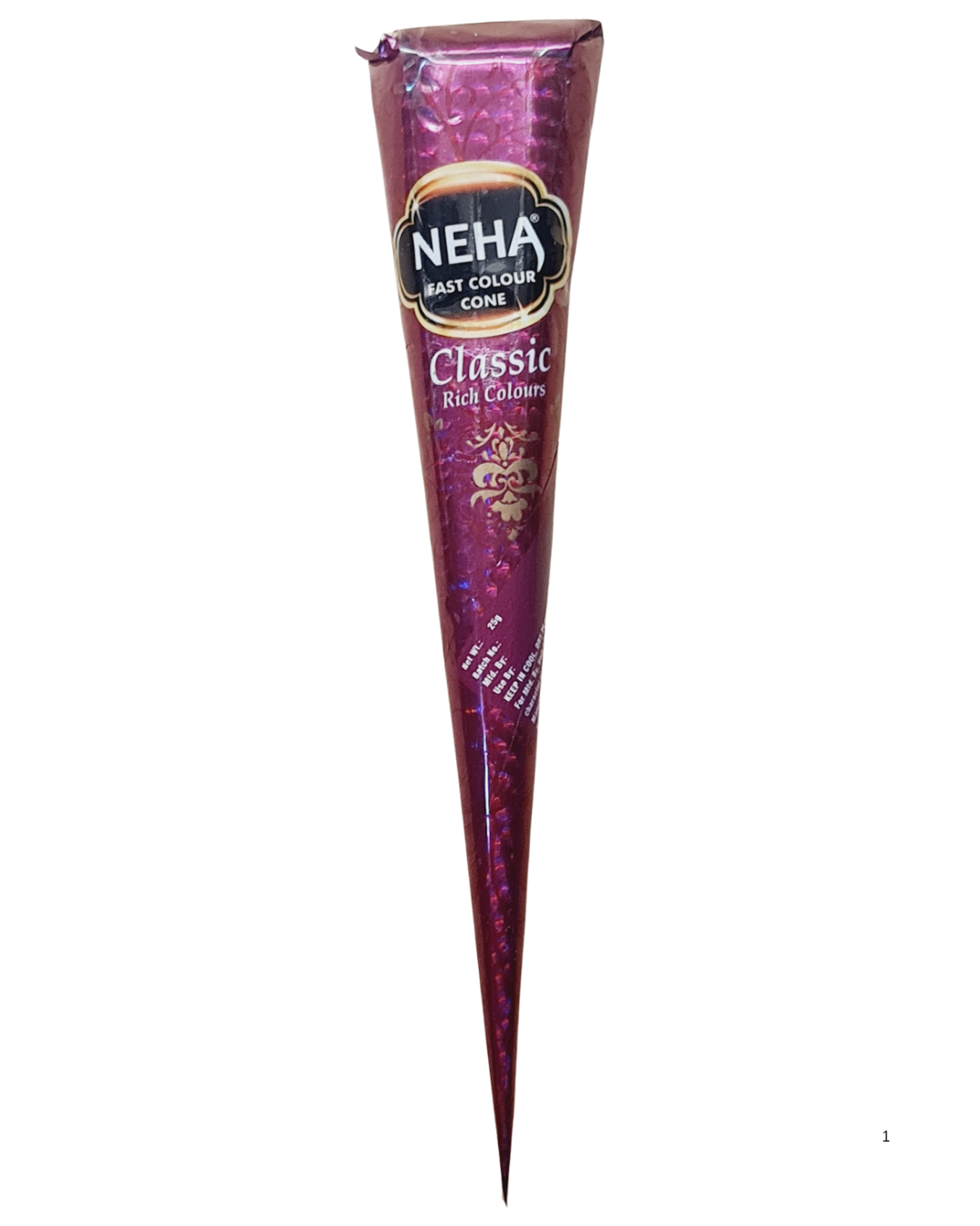 Neha Mehndi cone - Pink Colour