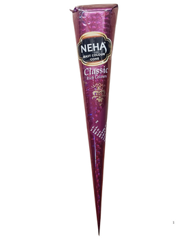 Neha Mehndi cone - Pink Colour