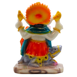 God Statue Poly Marble Lord Ganesha 5,5inc