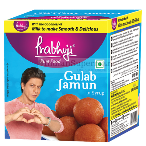 Haldiram' s Prabhuji Gulab Jamun in Syrup  1kg