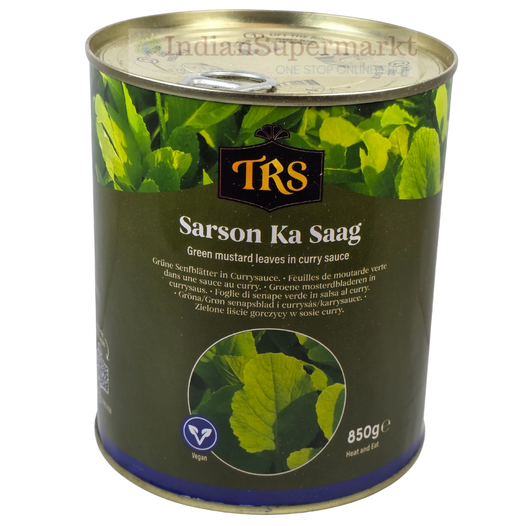 TRS/Heera Sarson Ka Saag  850gm - IndianSupermarkt