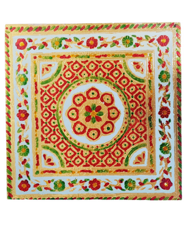 Meenakari Design Chowki Medium