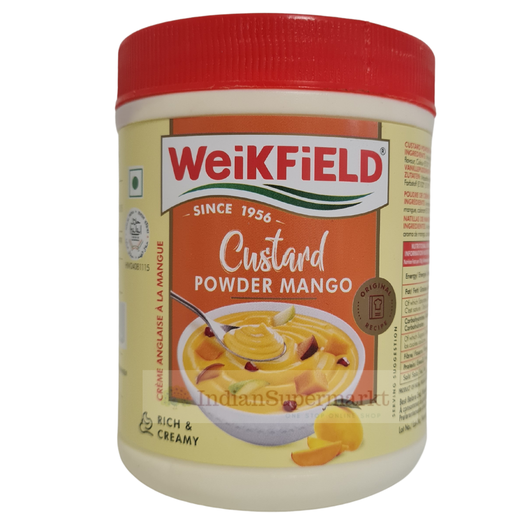 Weikfield Custard Powder Mango Flavour 300gm - IndianSupermarkt