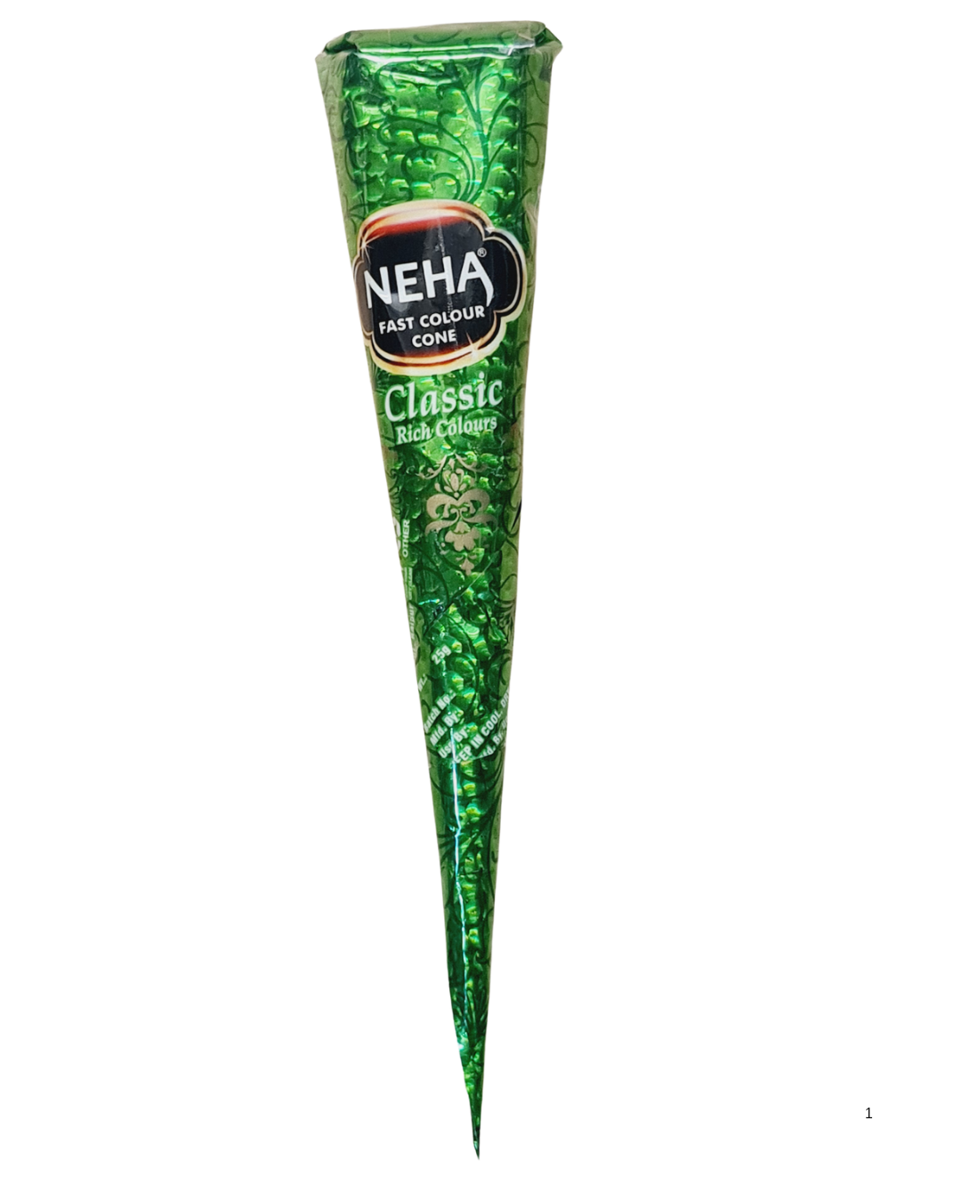 Neha Mehndi cone - Green Colour