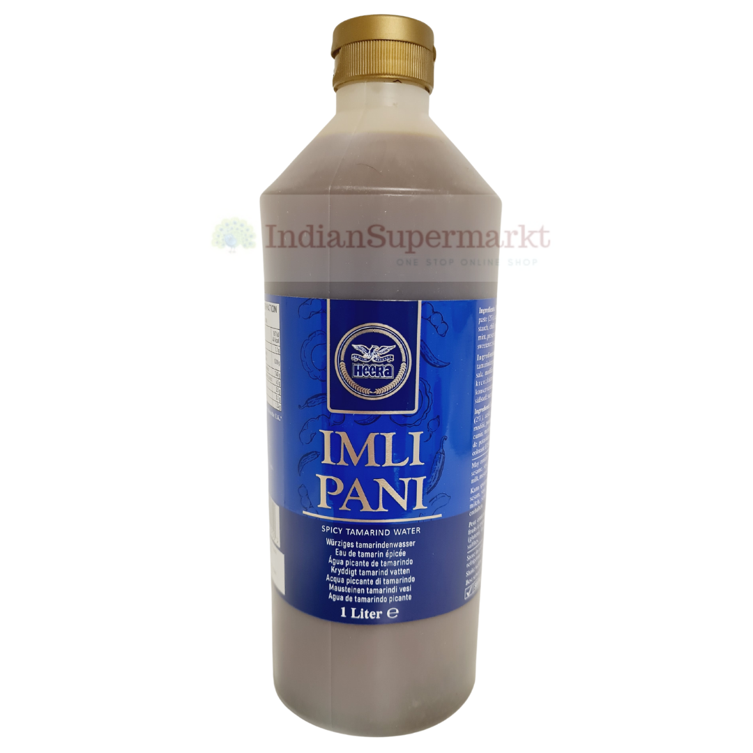 Heera Imli Ka Pani (Ready to Use Pani Puri Ka Pani ) - 1ltr