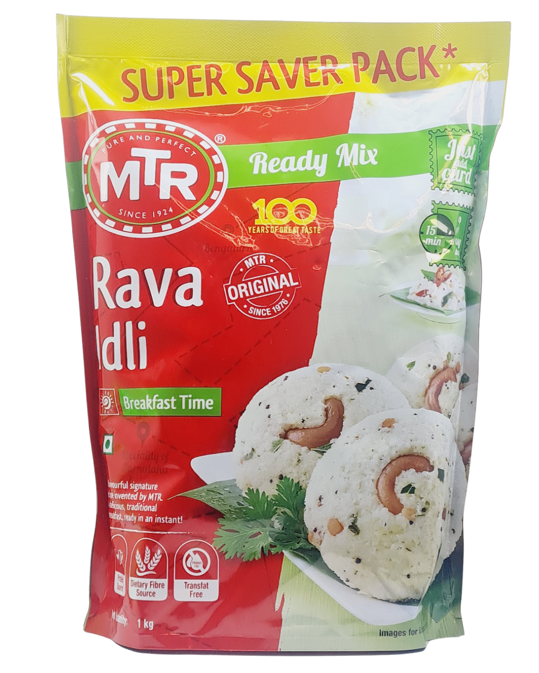 MTR Rava Idli Mix 1kg