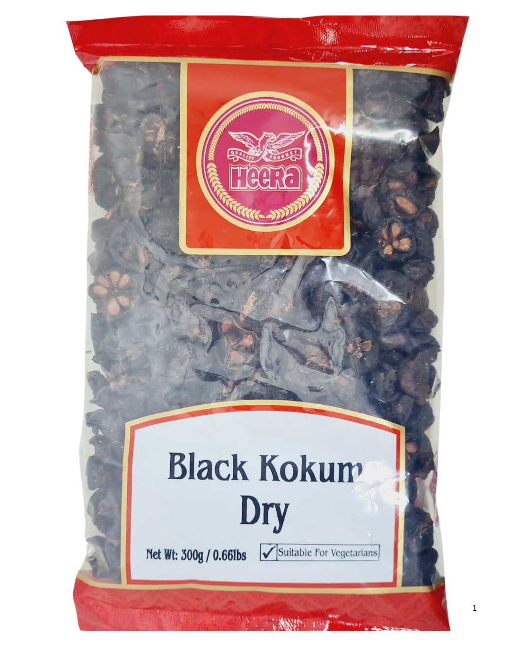 Heera Black Kokum or Amsul 300gm