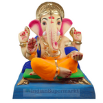 Eco Friendly Ganesha Choranga Double Load Ganesha 10"