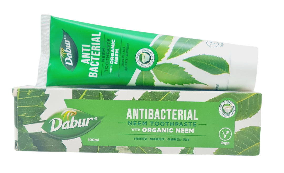 Dabur organic Neem Toothpaste  100ml - IndianSupermarkt