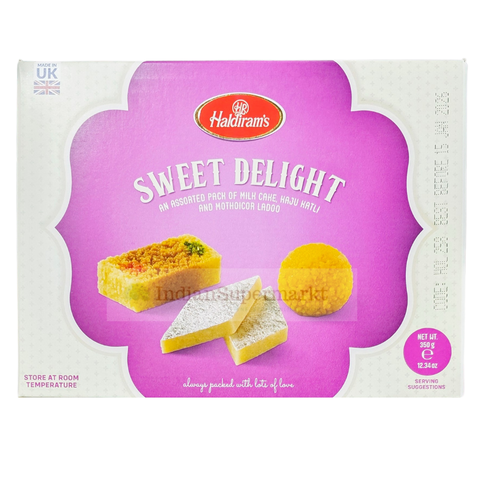 Haldiram Sweet Delight 350gm