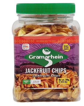Gramarhein Jackfruit Chips Jar 200g