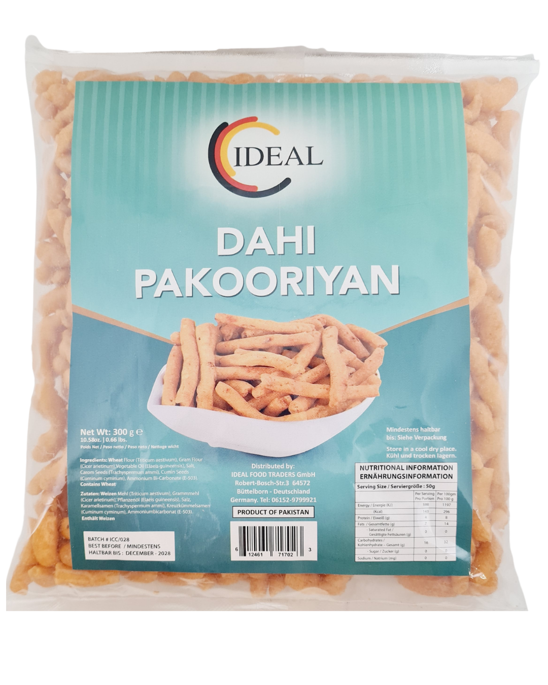 Ideal Dahi Pakooriyan 300gm